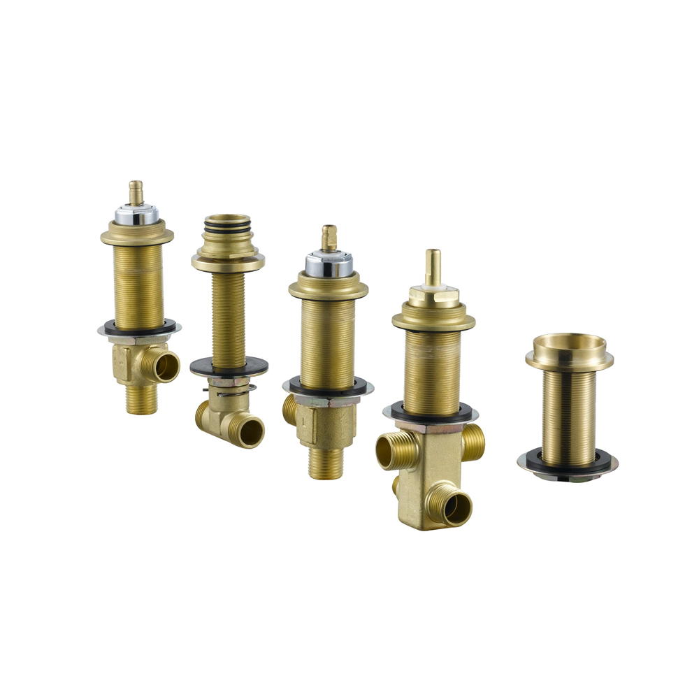 Luxart Collection 5 Hole Roman Tub Rough In Valve