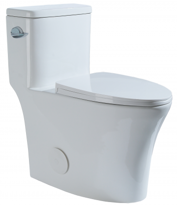 Luxart Collection - Elongated One Piece Toilet - ADA/Side Flush