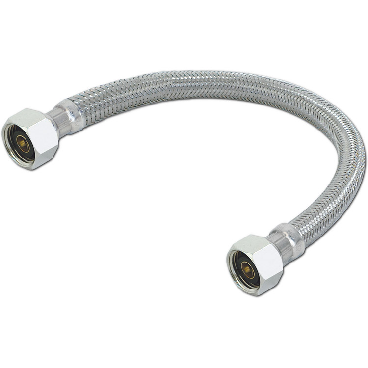Mainline Collection - Braided Stainless Steel Lavatory Connector