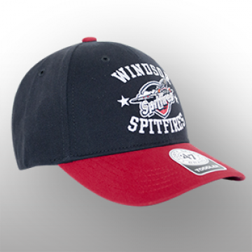 TODDLER ADJUSTABLE HAT IN BLUE