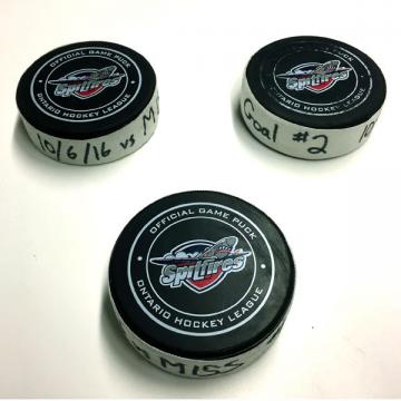 Game 3 Goal Pucks