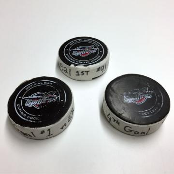 oal Pucks - Game 1 Vs Erie