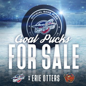 Goal Pucks - Game 1 Vs Erie