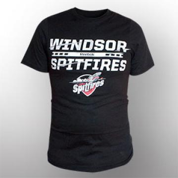 RBK ICED OVER T-SHIRT IN BLACK