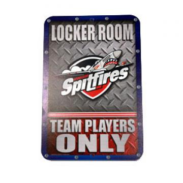 Locker Room Sign