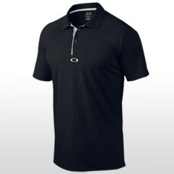 Black Oakely Golf Shirt
