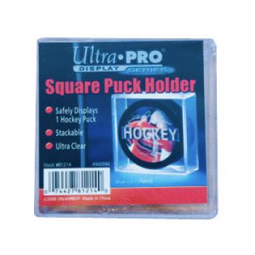 Ultra Pro Square Puck Holder Case
