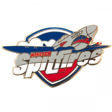 Spitfires Logo Pin