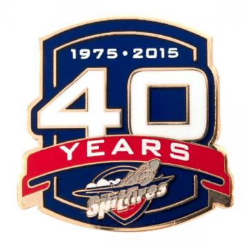 40th Anniversary Pin