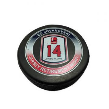 Ed Jovanovski Retirement Night Puck