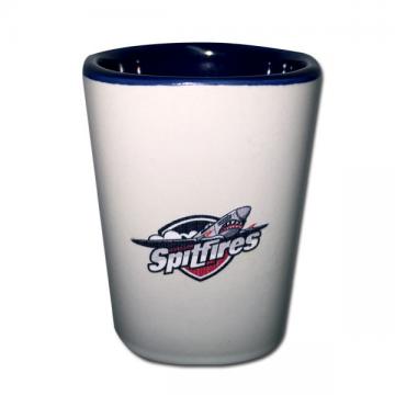Blue Ceramic Shot Glass