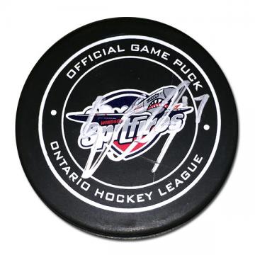 Stanley Signed Puck