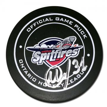 Sergechev Signed Puck