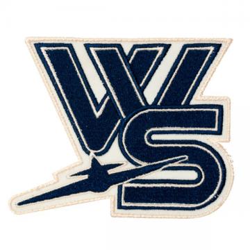 W Jersey Patch