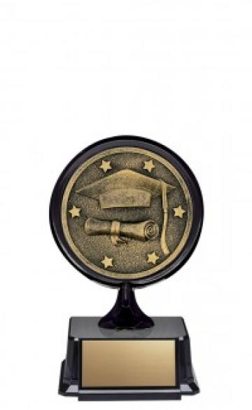 The Trophy Boys Custom Engraved Awards Plaques Trophies And Medals 4 1 2 Apex Graduation Trophy