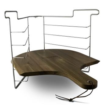 Rolling Pizza Rack For Pizzerias And Restaurants - Rolling Storage